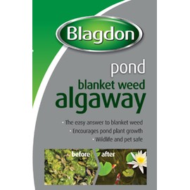 Blagdon Pond Algaway, Removes Blanketweed and String Algae, Pet & Wildlife Safe, Small, Treats 10,740L of Pond Water