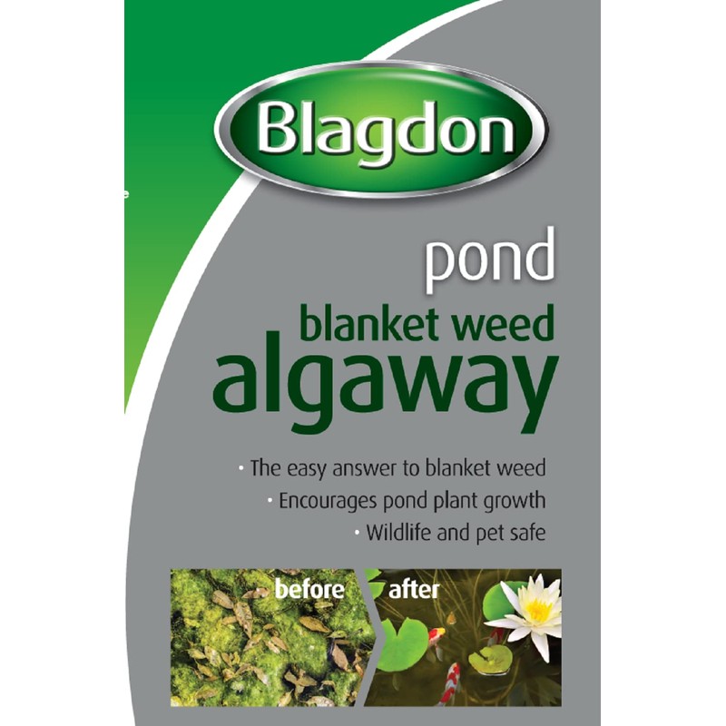 Blagdon Pond Algaway, Removes Blanketweed and String Algae, Pet &