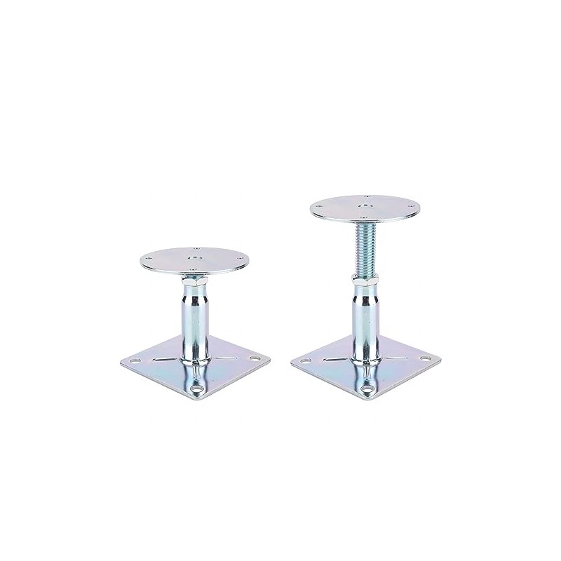 YXGJDP 2 Pack Adjustable Floor Jack, 3.5 to 6 Inch,