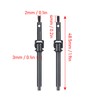 2PCS Steel Drive Shaft Front Rear Transverse Drive Shaft for