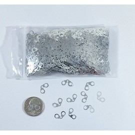 Unbranded Hand Cuffs Shaped Solvent Resistant Glitter For Nails-Resin-Tu