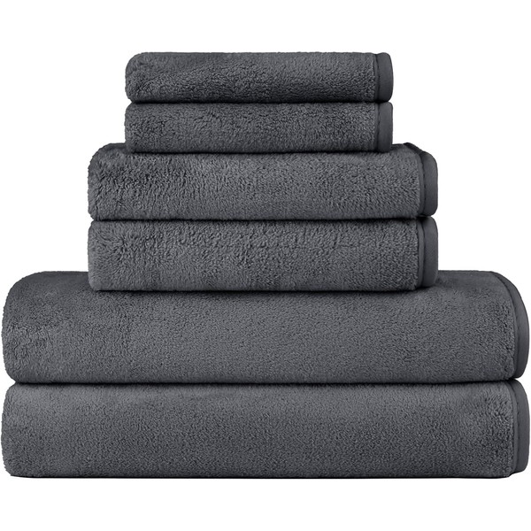 Orighty 6-Piece Towel Set - Soft & Lightweight - 2