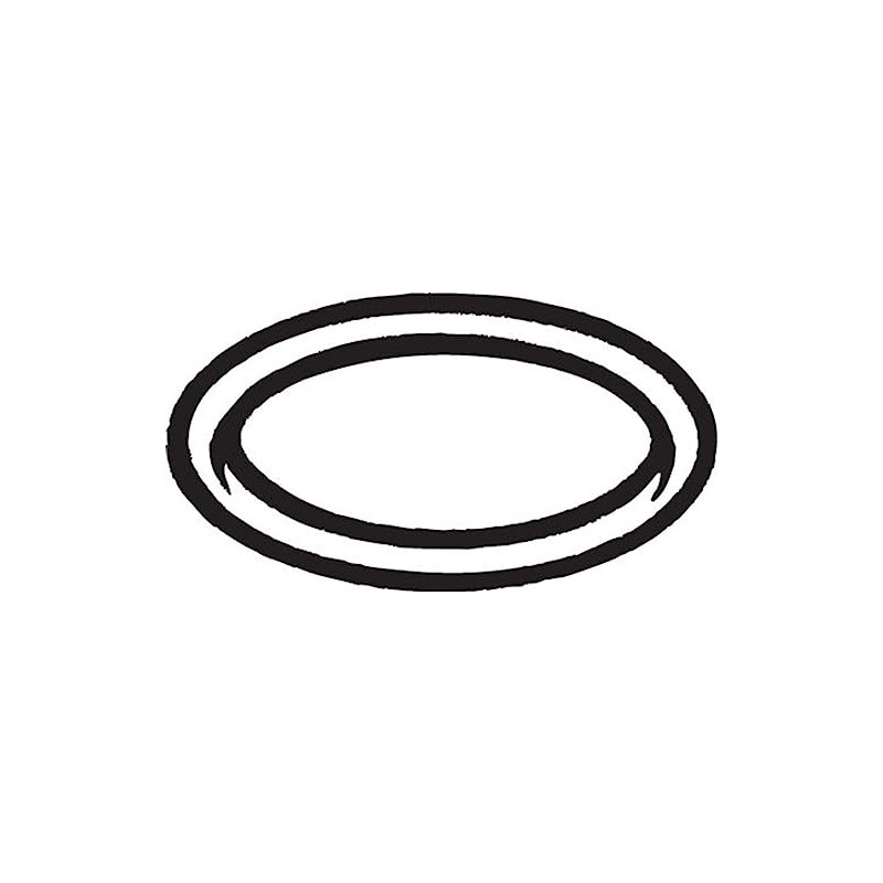 Bosal 256-109 Seal, exhaust pipe