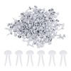 PATIKIL 200 PCS Paper Brass Fasteners Split Pins Pastel Mini
