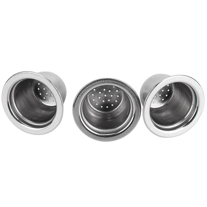 3Pcs/Set Coffee Capsule Reusable Pod Stainless Steel Refillable Filter 30x22x20mm