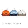 asobito Stuff Sack, M, 5L, White, Lightweight, Storage, Compact, Small,