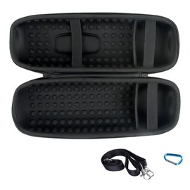 EVA Storage Case Compatible for  CHARGE5 Bluetooth Speaker Shockproof Storage Bag Waterproof Protective Sleeve