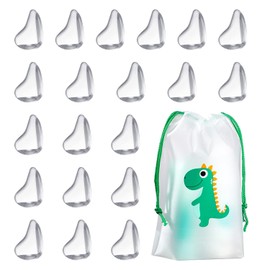 20 Pieces of Corner Protectors for Kids, with 1 Pc Storage Bag, Water Drop Anti-Collision Corner Protectors, Transparent child safety corner protectors for Tables, Cabinets.