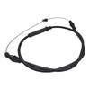 Zrbectay 532428273 Chute Control Cable Compatible with Husqvarna Jonsered Poulan