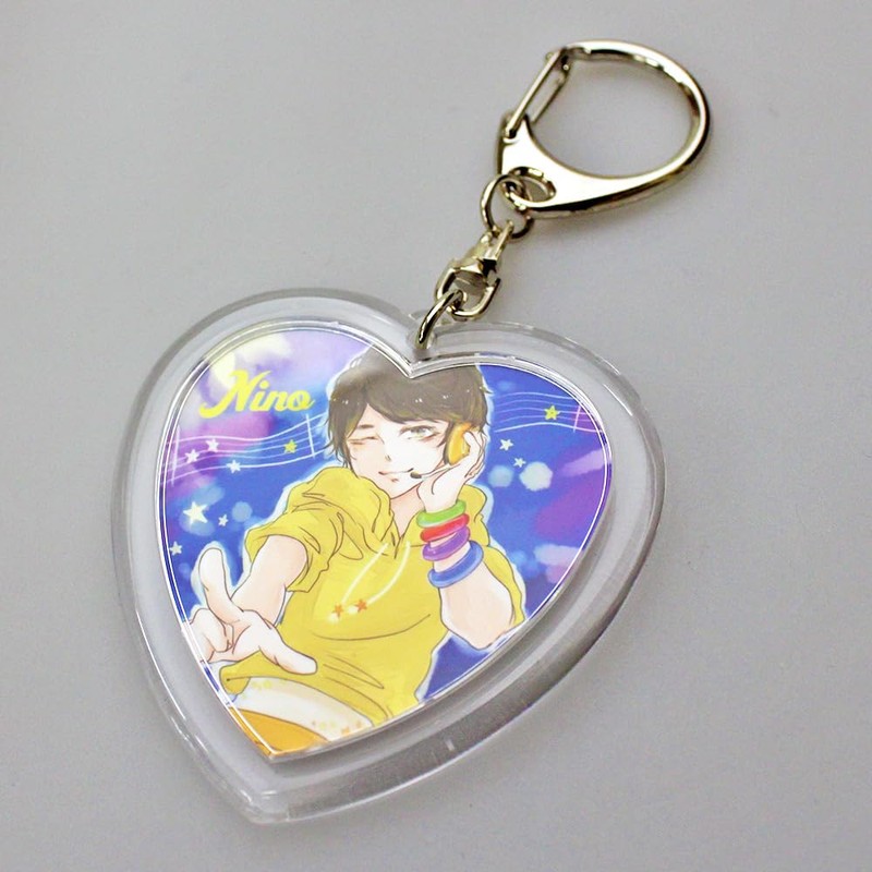 [FUN-CREATE] KH Heart-Shaped 10-Piece Set with OPP Bag for Individual