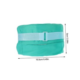 FRCOLOR 2Pcs Ankle Bed Pillow Feet Cushion for Bedsore Prevention Elevation Ankle Rings and Wrist Support Pad for Home Use