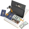 Security Safe Book,Diversion Storage Box,Real Book Safe Hidden Boxes,Portable Security