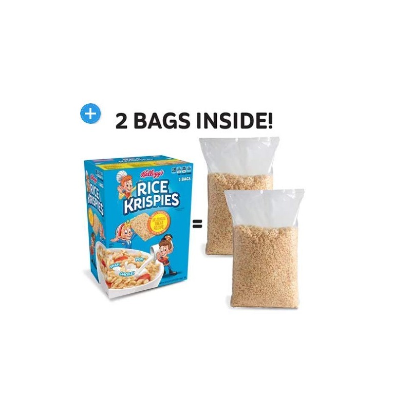 Kellogg's Rice Krispies Breakfast Cereal, 42 oz.