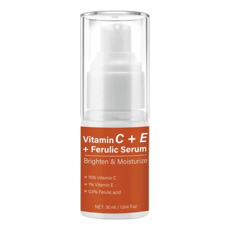 Suero Facial Vitamina C E Y Ácido Ferúlico 30 Ml