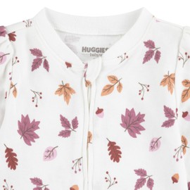 Huggies Printed Footed Coverall