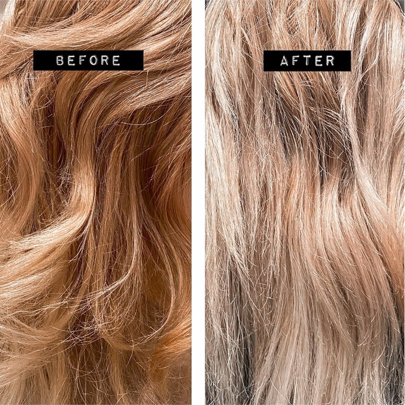 Davroe Blonde Senses Platinum Blonde Shampoo and Conditioner Bundle
