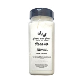 Clean Up Woman Carpet Deodorizer Powder 16 oz
