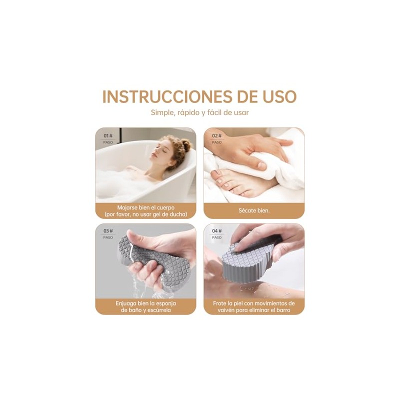 Lumbor37: Esponja de lufa natural ecológica para bienestar y suavidad