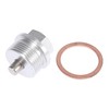 X AUTOHAUX 1 Set M24 x 1.5 Magnetic Oil Drain