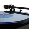 Hudson HiFi Acrylic Turntable Mat - Blue - Enjoy Richest