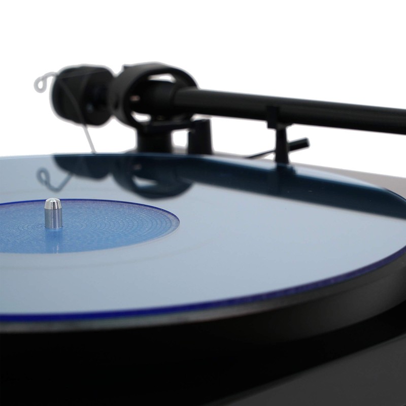 Hudson HiFi Acrylic Turntable Mat - Blue - Enjoy Richest