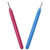 Floranea 2 Pcs Paper Quilling Tools Slotted Kit Rolling Curling