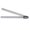 0‑300mm Digital Protractor Portable Stainless Steel LCD Angle Finder Ruler