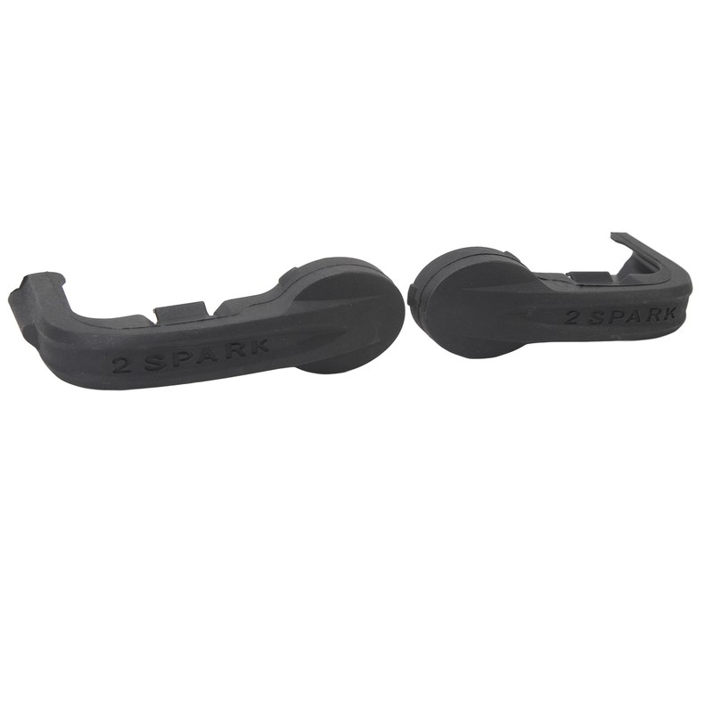 2 Pcs Motorcycle Engine Cylinder Side Cover Cushion Protection Guard
