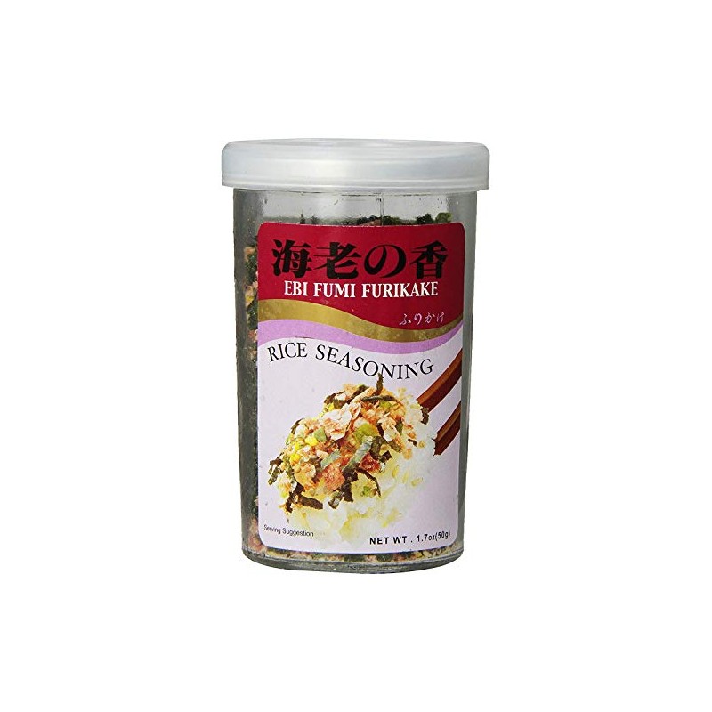 JFC, Furikake - Ebi Fumi (Rice Seasoning) (50g), 1.7 oz