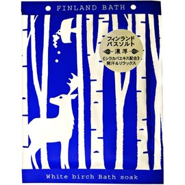 Finnish Bath Soak Birch Scent