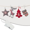 30 Pieces Curtain Clips,Curtain Clips with Hooks,curtain clips with hooks,Hanging