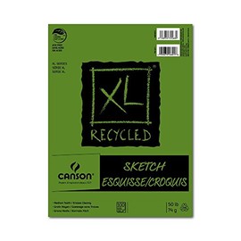 Canson XL Recycled Sketch Pad 3.5X5.5
