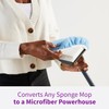 Rejuvenate Microfiber Bonnet Applicator, Fits Any Sponge Mop Head Up