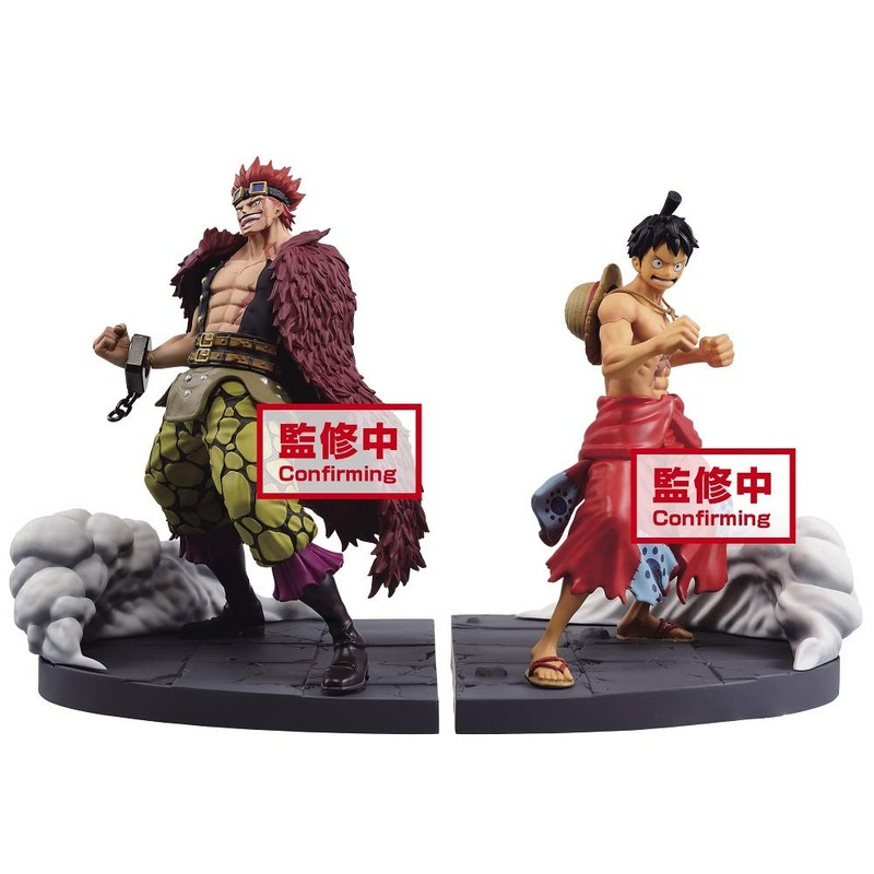 Banpresto One Piece LOG FILE SELECTION WORST GENERATION Vol. 2