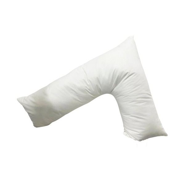 PILLOWS WITH A PURPOSE Jumbo L Shaped Pillow Support for