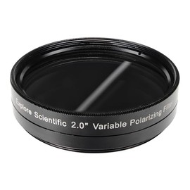 Explore Scientific 0310250 2 Inch Variable Polarising Filter for Telescopes for Individual Brightness Adjustment
