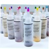 STOBOK 18-Color Tie Dye Pigments Easy DIY Kit Non-Toxic No