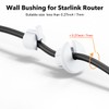 Cable Routing Kit for Starlink, Cable Mounting Kit, Starlink Accessories,