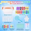 Magic Water Elf Toy Kit– 20 Magic Gels (2 Glow-in-The-Dark)