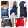 6 Pcs Waist Tightener for Pants Women Jeans Button Tightener
