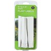 W0862 Garland 15cm (6") Plant Labels (50) (White)