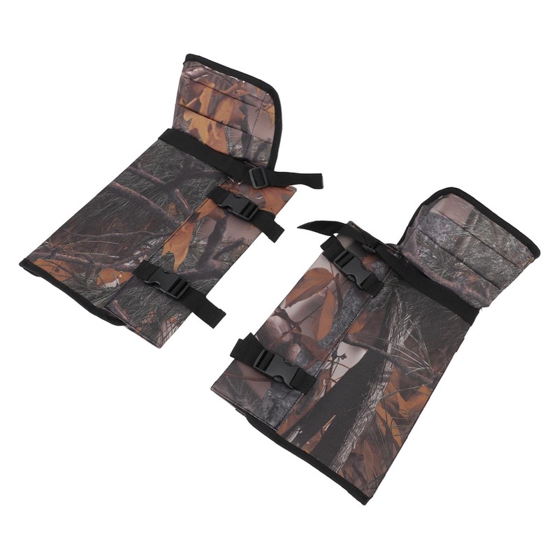 1 Pair Snake Gaiters Polyester Fiber Breathable Lightweight Snake Proof