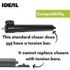 Ideal Security 9600 Standard Pneumatic Touch-N-Hold Storm and Screen Door