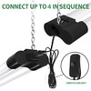 Bbounder 10 Pack Linkable LED Utility Shop Light, 4 FT,
