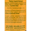 Herb Pharm Herb Pharm Certified Organic Thyme Liquid Extract for