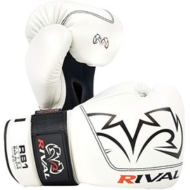 RIVAL Boxing RB1 2.0 Ultra Bag Gloves, Hook and Loop Closure - Super-Resistant Microfiber, High-Density Foam, Breathable Mesh Palm