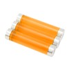 Novelty Spin Pen 3 Sections Acrylic Magnet Fidget Rolling Finger