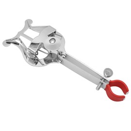 Laroal Trumpet Marching Lyre,Marching Lyre Clamp-On Music Clip Instrument Parts Trumpet Sheet Music Clip Portable Clamp On Holder Stand for Instruments Silver
