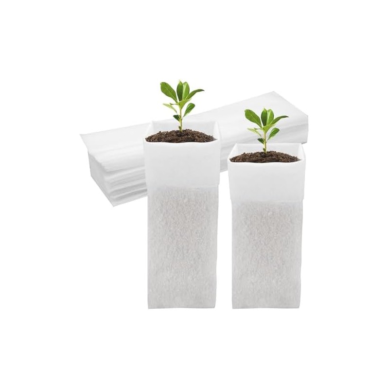 CANIPHA 60 Piezas De Bolsas De Crecimiento Profundo Para Vivero,