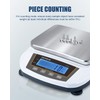 GOYOJO Digital Analytical Balance and Lab Scale, 5000g Capacity, 0.01g